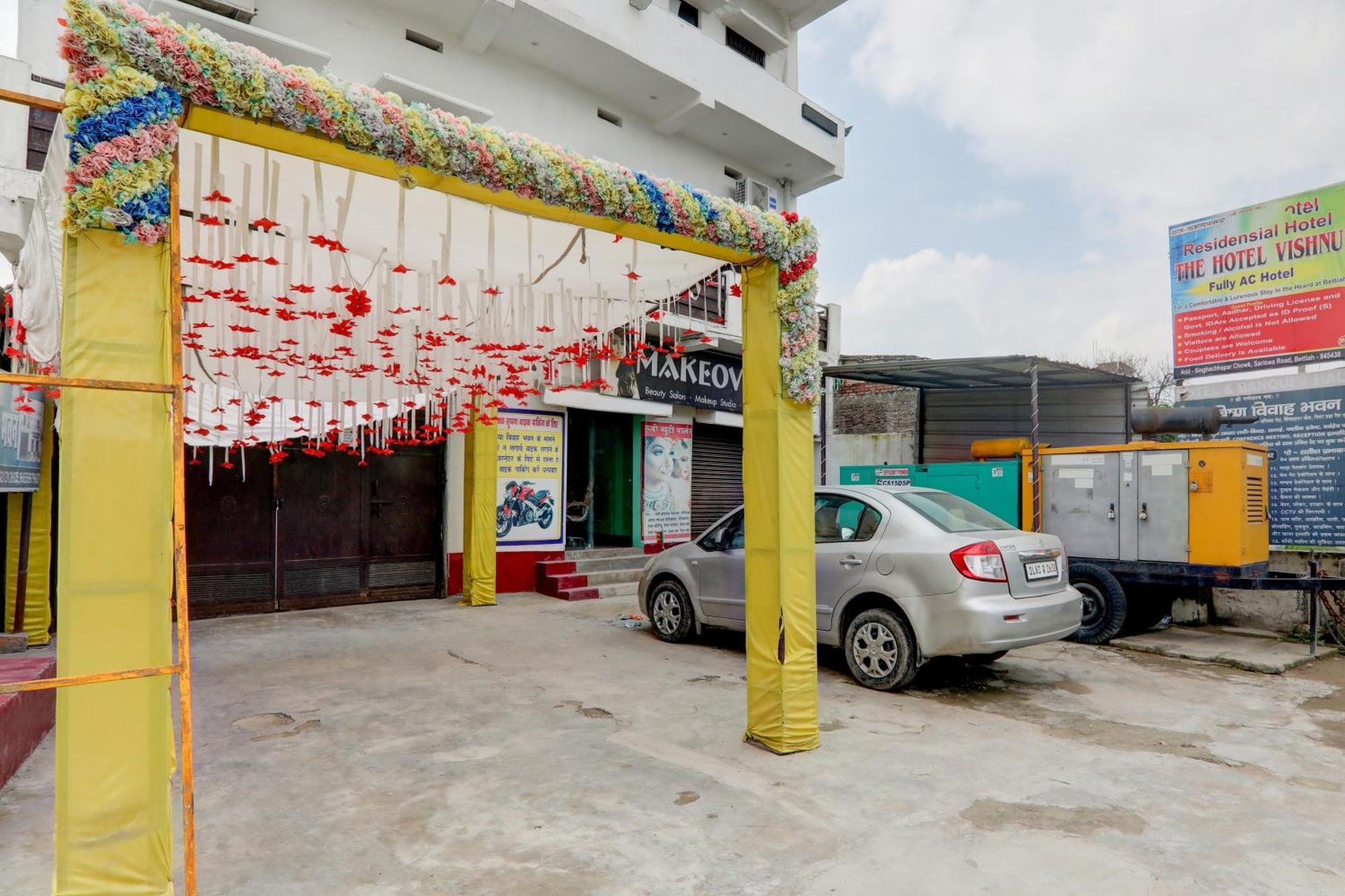 Hotel O The Vishnu Bettiah 外观 照片